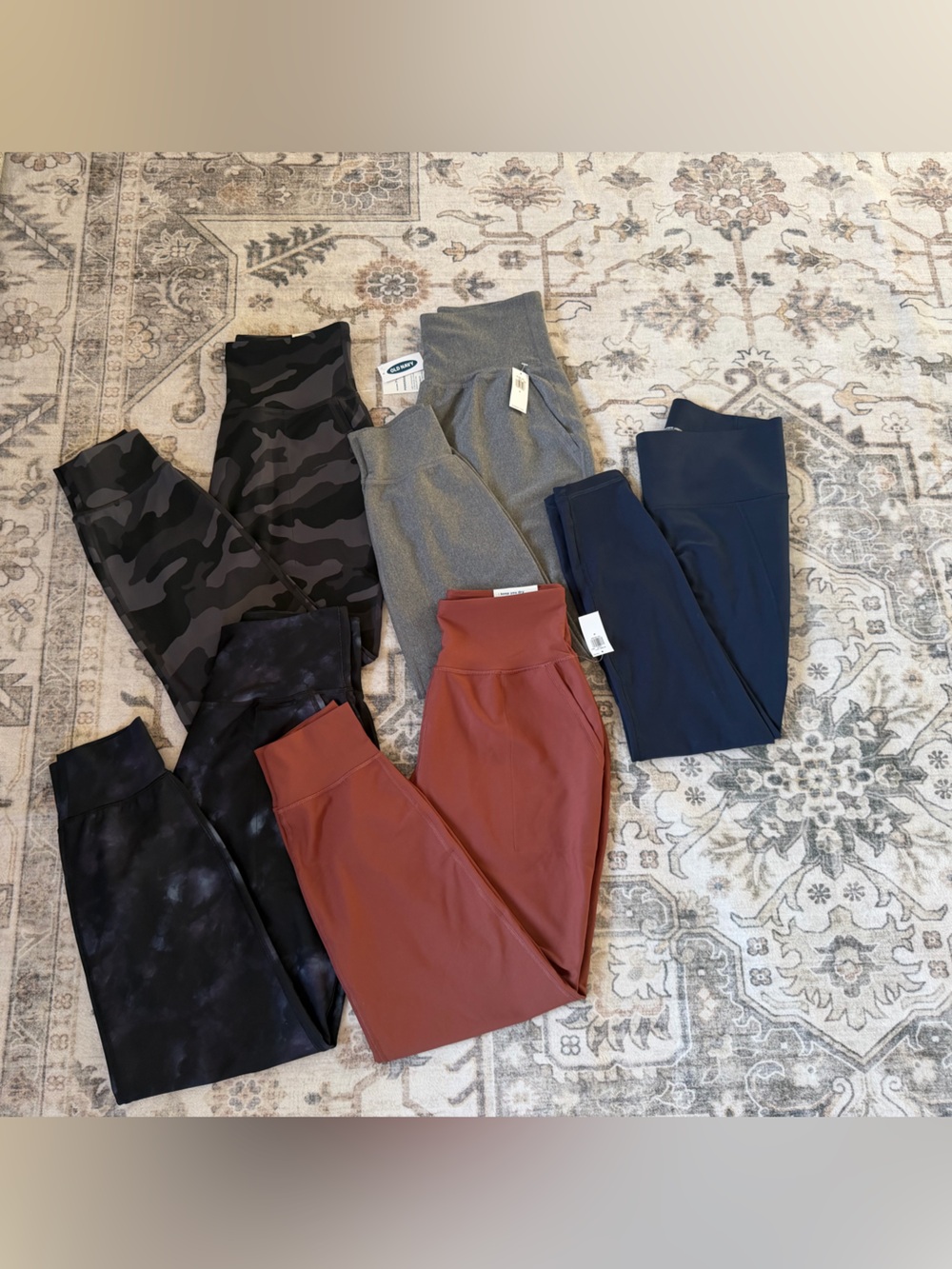 Old Navy PowerSoft Joggers and Legging Bundle